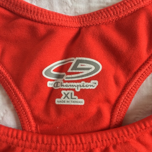 Orange Champion Low Impact Sports Bra XL - Picture 3 of 3